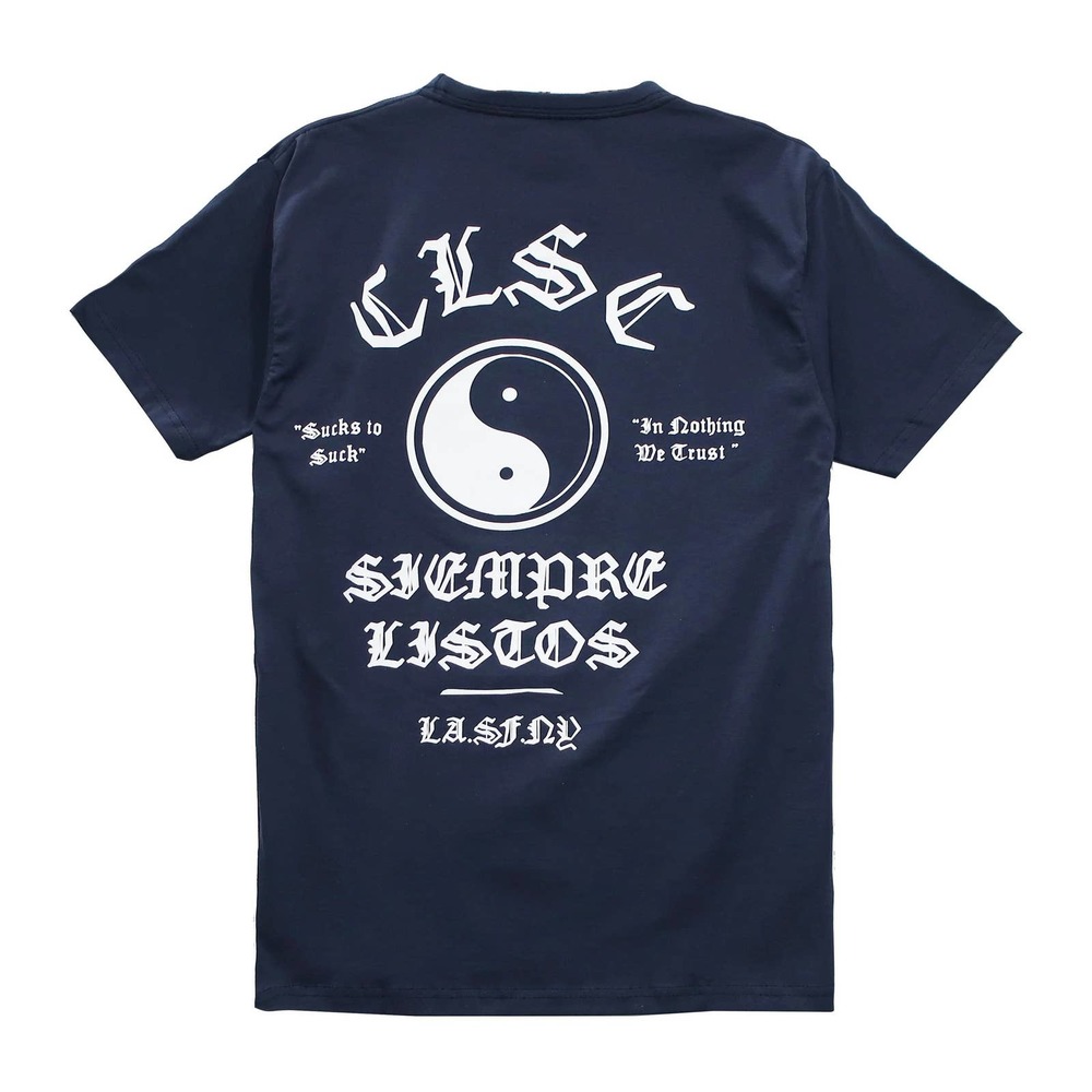 CLSC Life Streetwear Clothing Men's Ying & Yang Graphic Print Tee T-Shirt